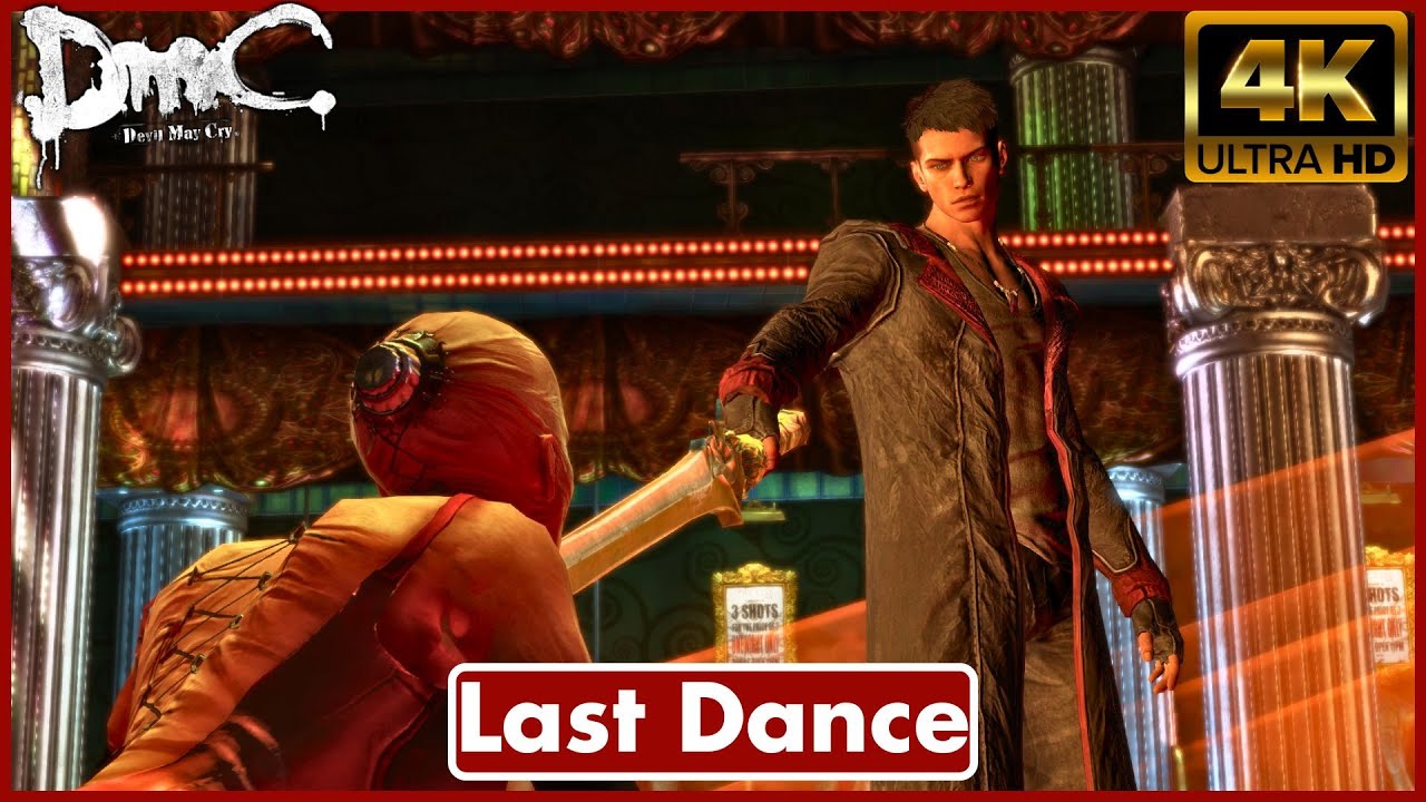 The Final Waltz DmC Devil May Cry – Mission 14 “Last Dance” 4K Gameplay