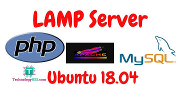 How To Install LAMP stack on Ubuntu 18.04