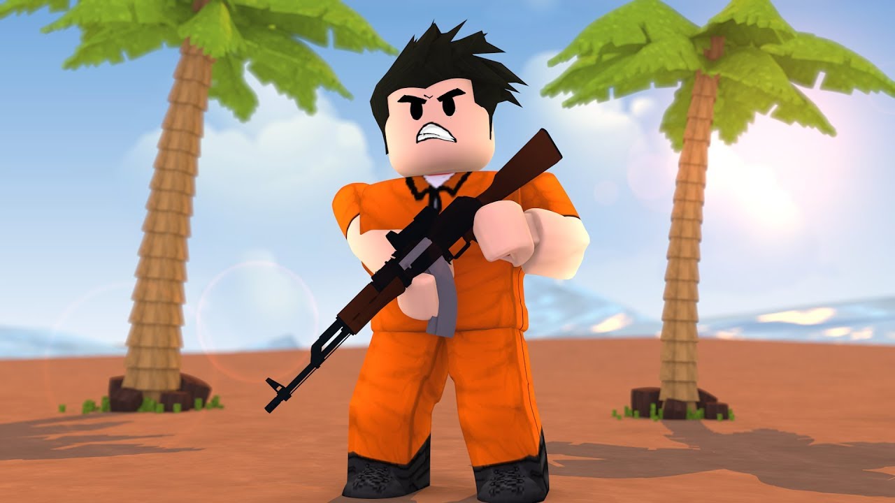 My New Roblox Game Is Out Now Prison Island - how to escape prison island roblox