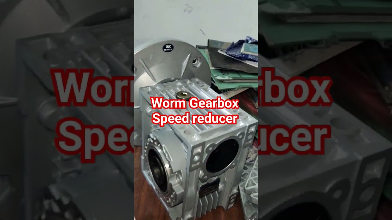 Worm Gear box speed reducer available at 
