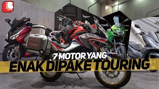 7  Motor Yang Enak Dipake Touring | Rekomendasi Motor Touring