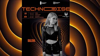 DALENA - TECHNOISE #01 | Blacker Room