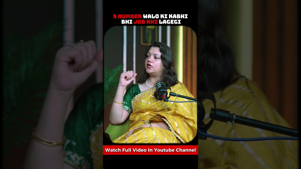 Number 5 vs Number 6 Career Truth | Job Ya Business? | Numerology Reality || Viral Podcast 