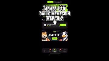 2 March 2025 Memes Lab Daily Memecoin | Daily Cipher Today #memeslabciphercode #memeslab