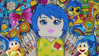 JOY ROBLOX BADDIES 🌟 inside out | skincare | makeup | hair style | nails 💖