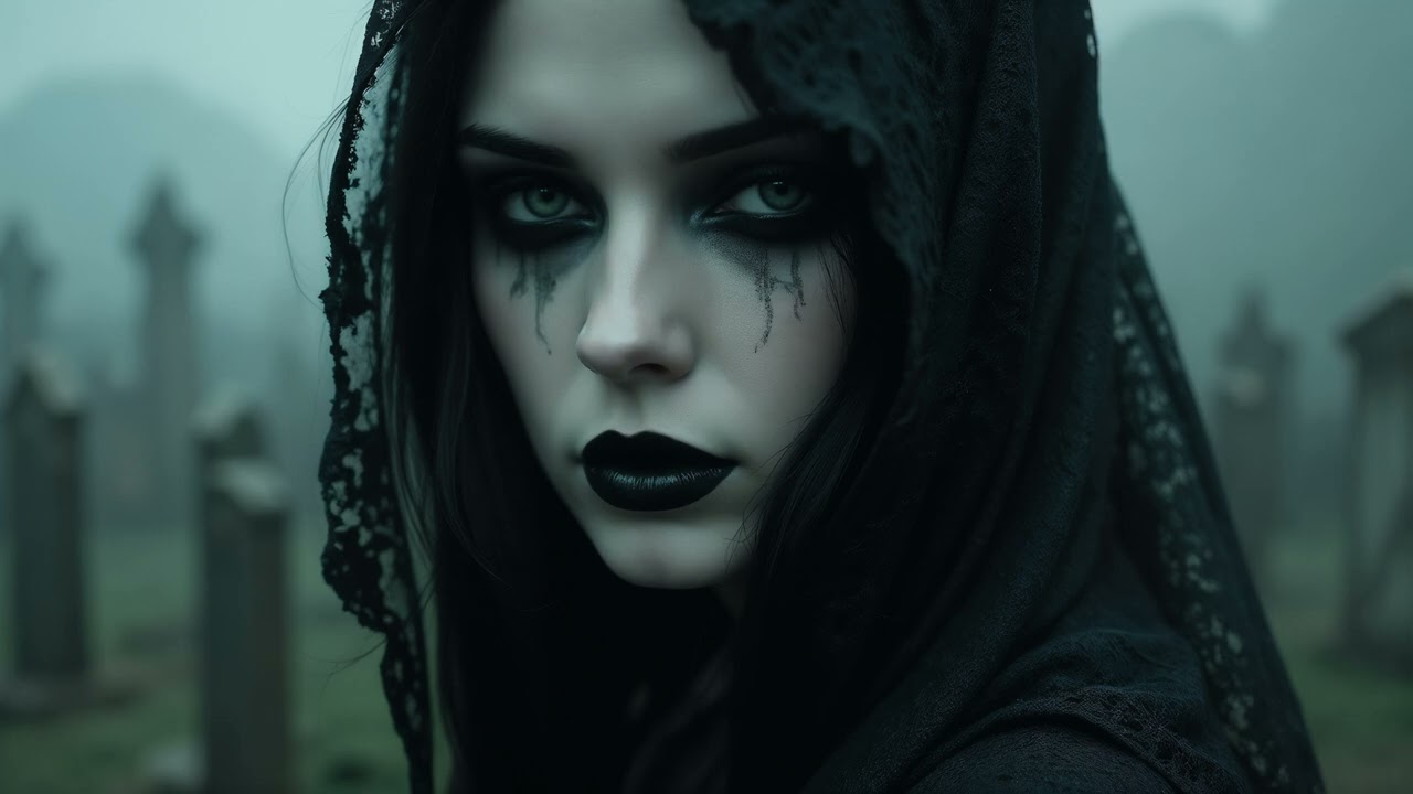 DMR- Broken Vows - Gothic Darkwave Post-Punk Sad Music | 2024 Melancholic Soundtrack