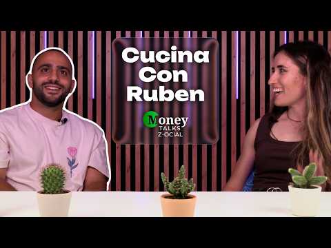 ​@cucinaconruben: il FORMAGGIO sul TONNO NON è MALE - Money Talks Z-ocial ep. 1