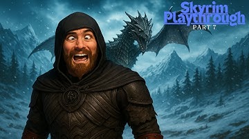 ✨Lets Play Skyrim Anniversary Edition! [Part 7] ✨