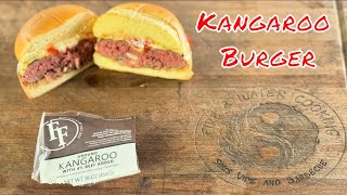 Anything But Beef Burger Series - Sous Vide Kangaroo Burger