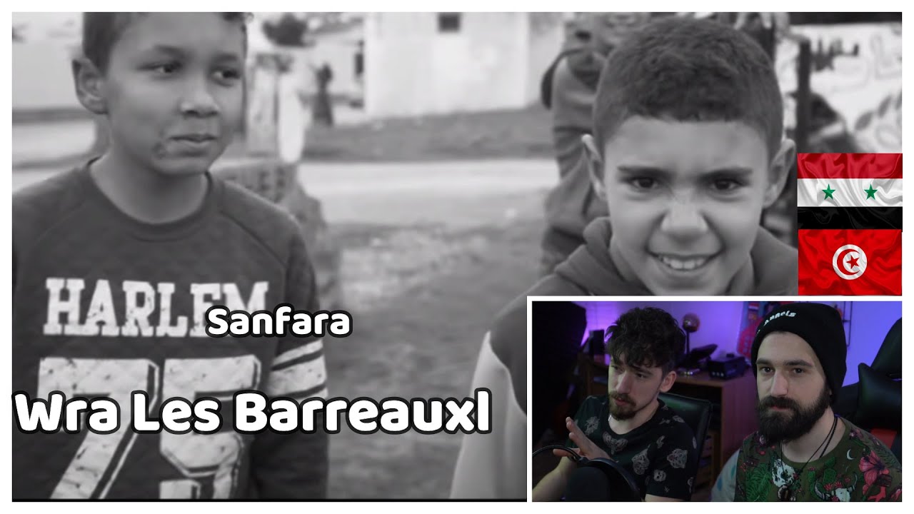 Sanfara - Wra Les Barreaux (Clip Officiel) Reaction