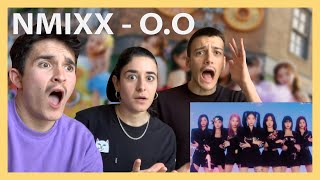 Nmi 엔믹스 - O.o Mv Spanish Students Reaction Eng Sub