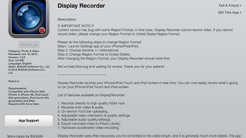 Record Your iPhone/iPad/iPod Screen for Free on ios7/6