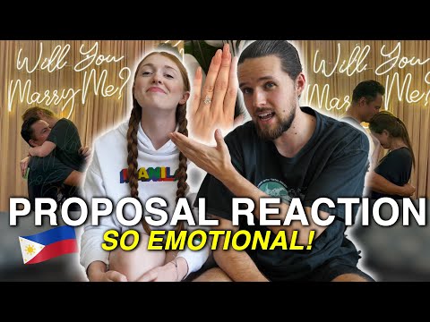 Emotional FULL ACTUAL PROPOSAL of Filipino Model Derek Ramsay to Ellen Adarna