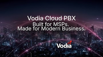 A Smarter Way to Run Communication – Vodia Cloud PBX