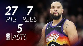 Dillon Brooks 27 pts 7 rebs 5 asts vs Knicks 25/26 season
