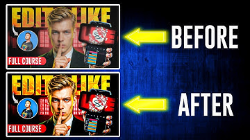 How I Color Grade My YouTube Thumbnails With Lightroom ( Quick and Easy )