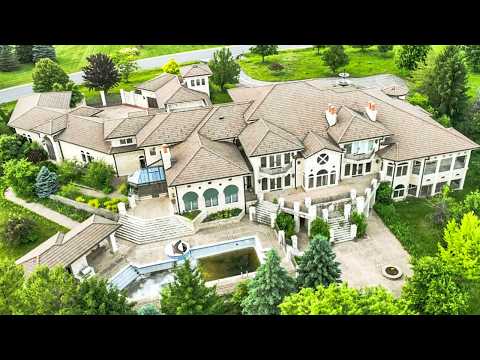 $7 Million ABANDONED Mega Mansion With BENTLEY And MAYBACH