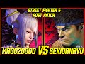 Sf6  mago  juri  sekiganryu  rank 3 ryu    street fighter 6