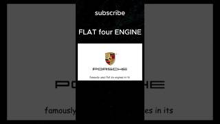 Flat four engine explained #shorts