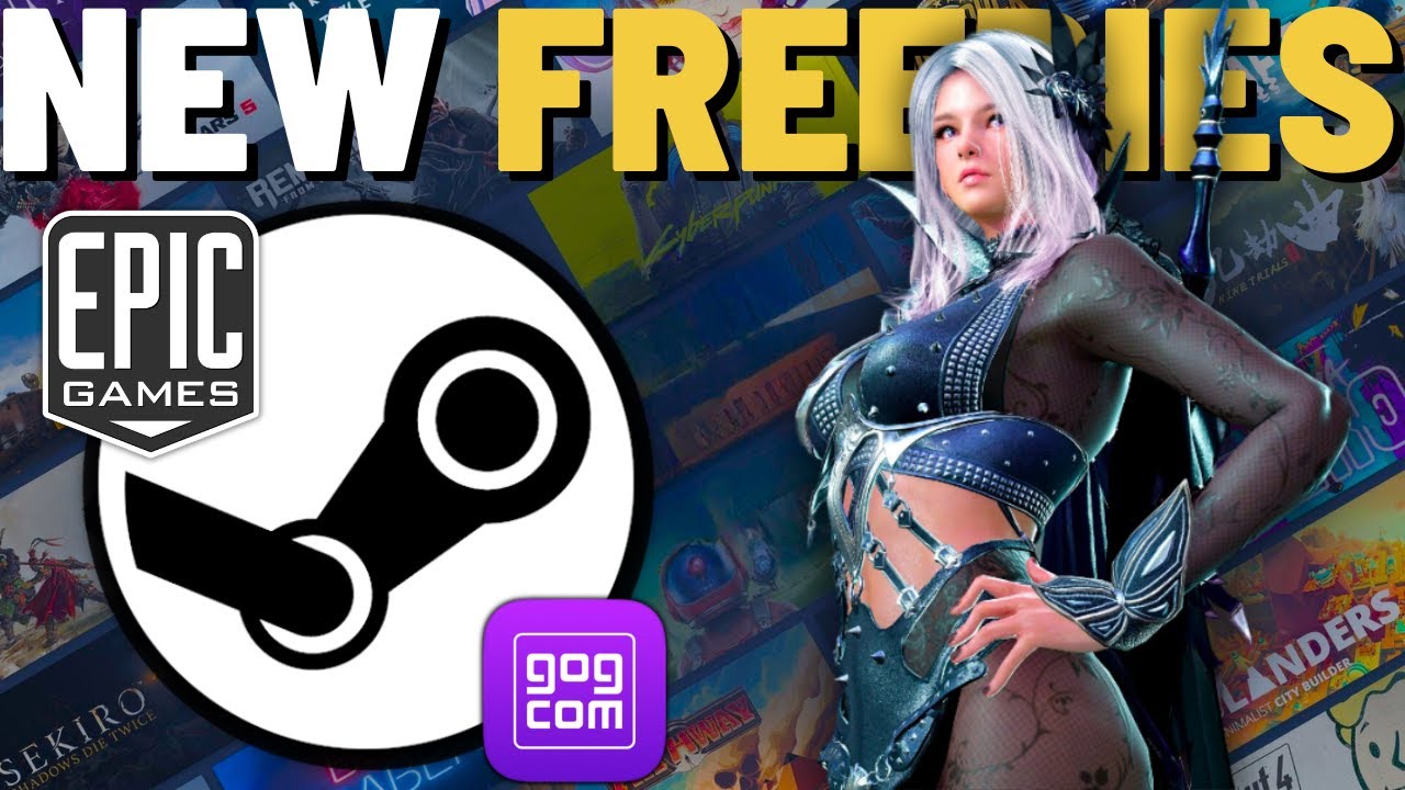 Free PC Games Worth Claiming This Week! Limited Time!