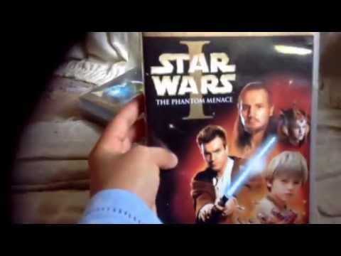 Star Wars: The Prequel Trilogy DVD Review