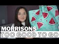 WHAT'S INSIDE MY MORRISONS TOO GOOD TO GO MAGIC BAG!? // + reduced food haul!