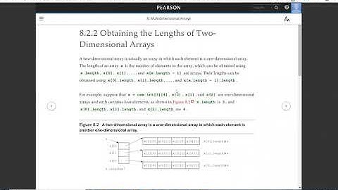 Daniel Liang Java Sections 8.1 and 8.2