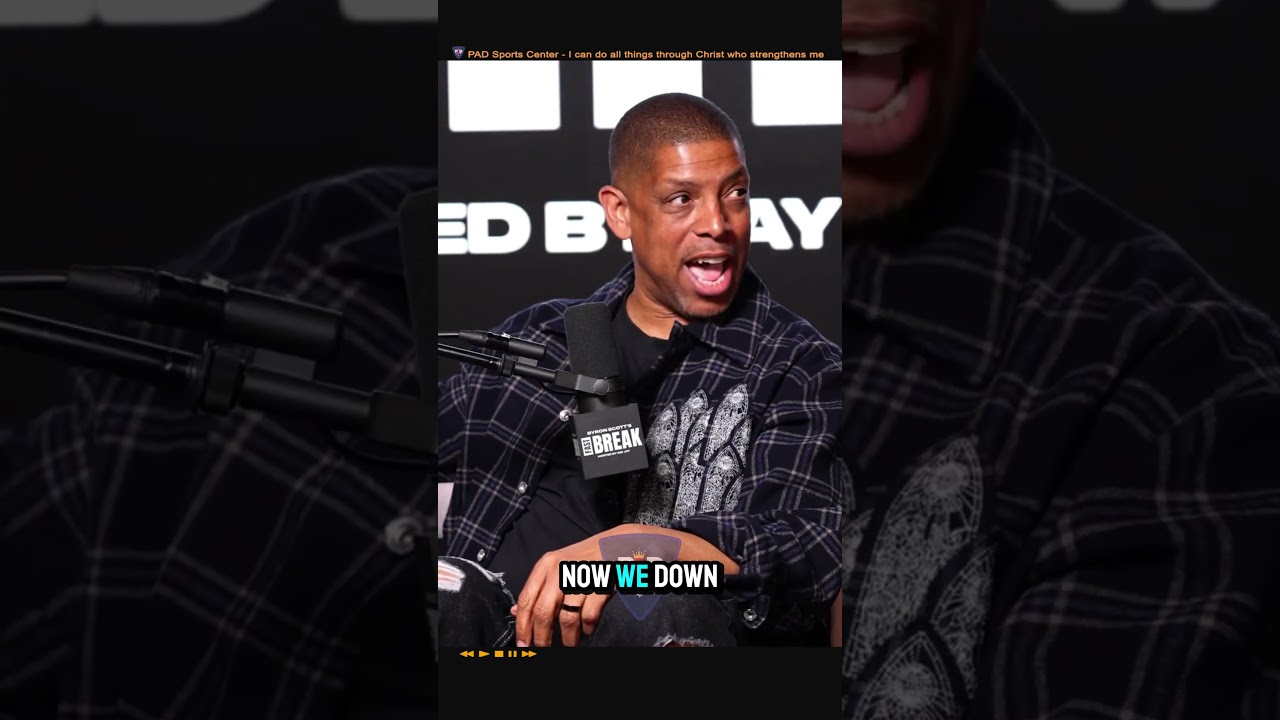 Kevin Johnson Explains His Most Iconic Dunk on Hakeem - YouTube