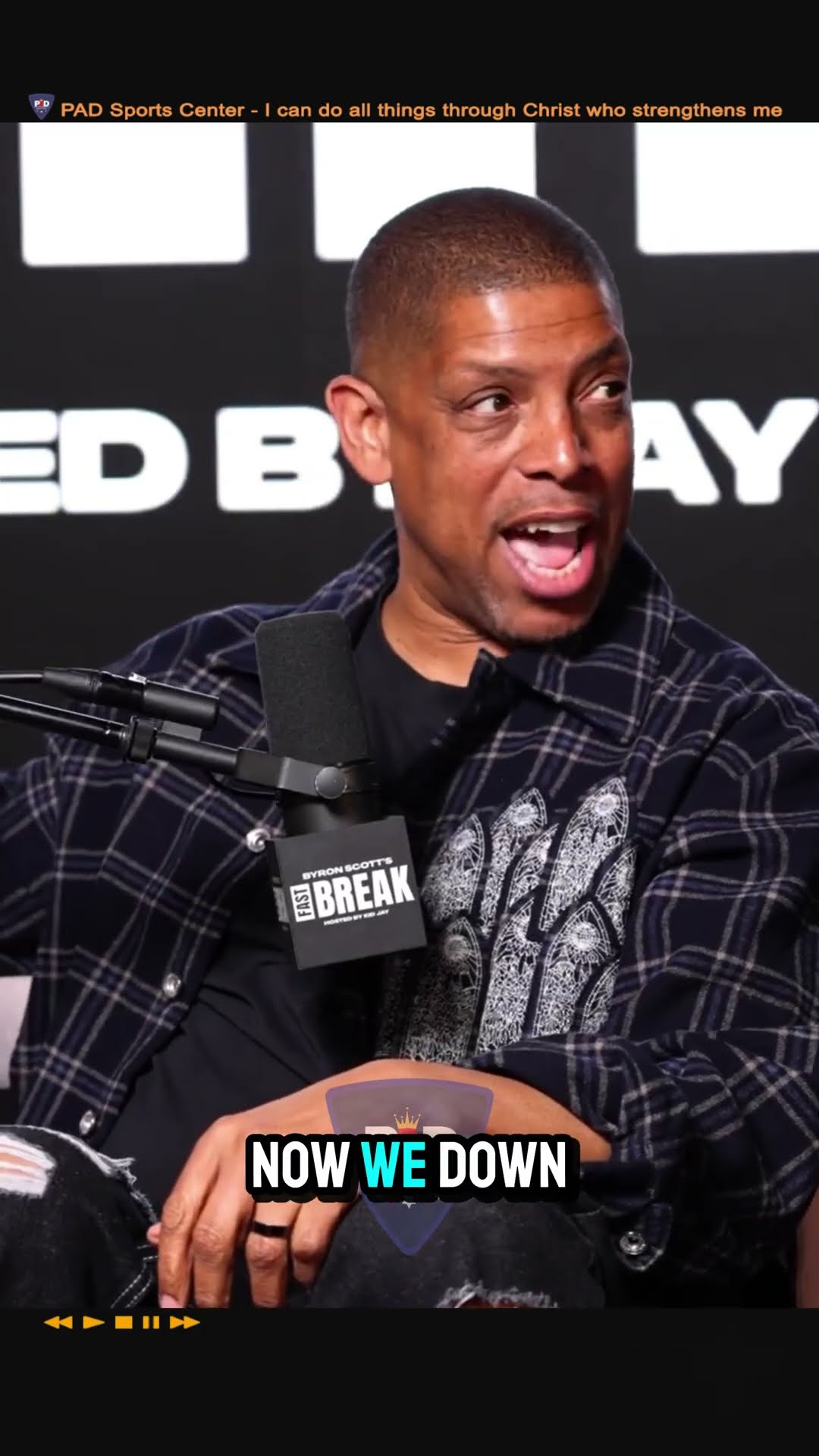 Kevin Johnson Explains His Most Iconic Dunk on Hakeem - YouTube