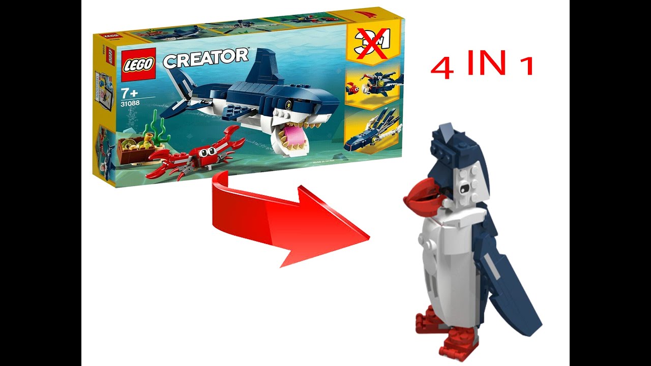 LEGO CREATOR 31088 Alternate Build - YouTube