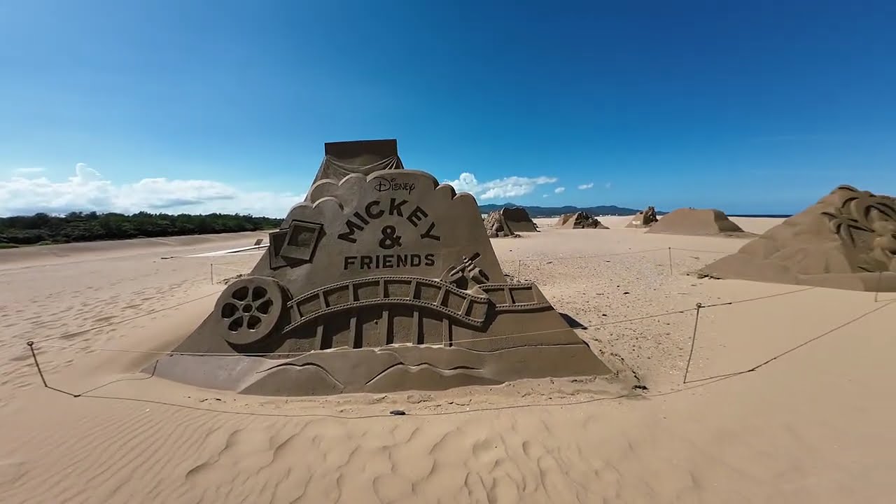 Fulong Sand Sculpture Festival 2025 🏖️｜福隆沙雕藝術季 1