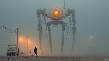 Pulse of the Machine - Dark Synthwave Mix for Dystopian Nights