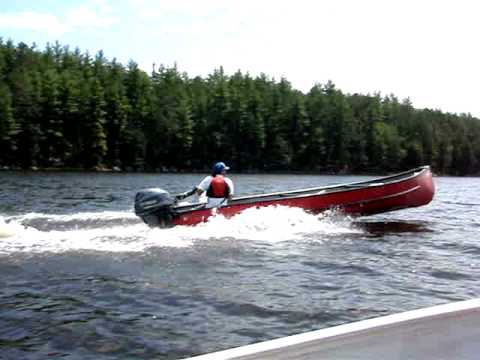 22 Foot Canoe - YouTube