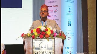 Speech by CA. Deepak Pandey at CA Conference 2075