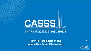 How to Participate in Interactive Panel Discussions (Generic)