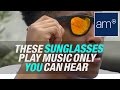 Mindblowingly Awesome Sunglasses Play Music Using Bone Conduction | Aspire