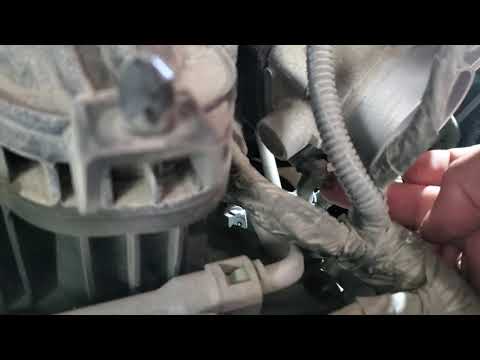 Dodge Avenger 2.7 V6 spark plugs replacement - YouTube