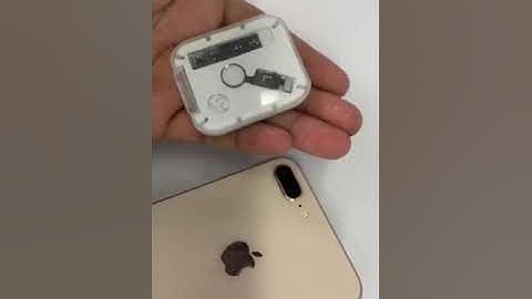 Universal back function home button for iPhone 7-8 plus installation and test