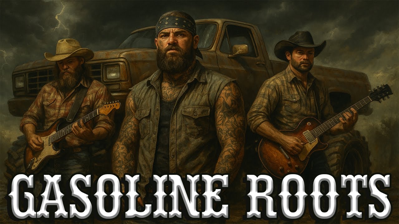 Gasoline Roots 🔥 Country Rap for the Misfits, Outlaws