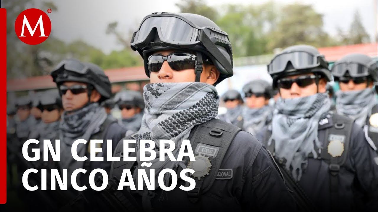 5to aniversario de la Guardia Nacional, AMLO destaca logros y aciertos ...
