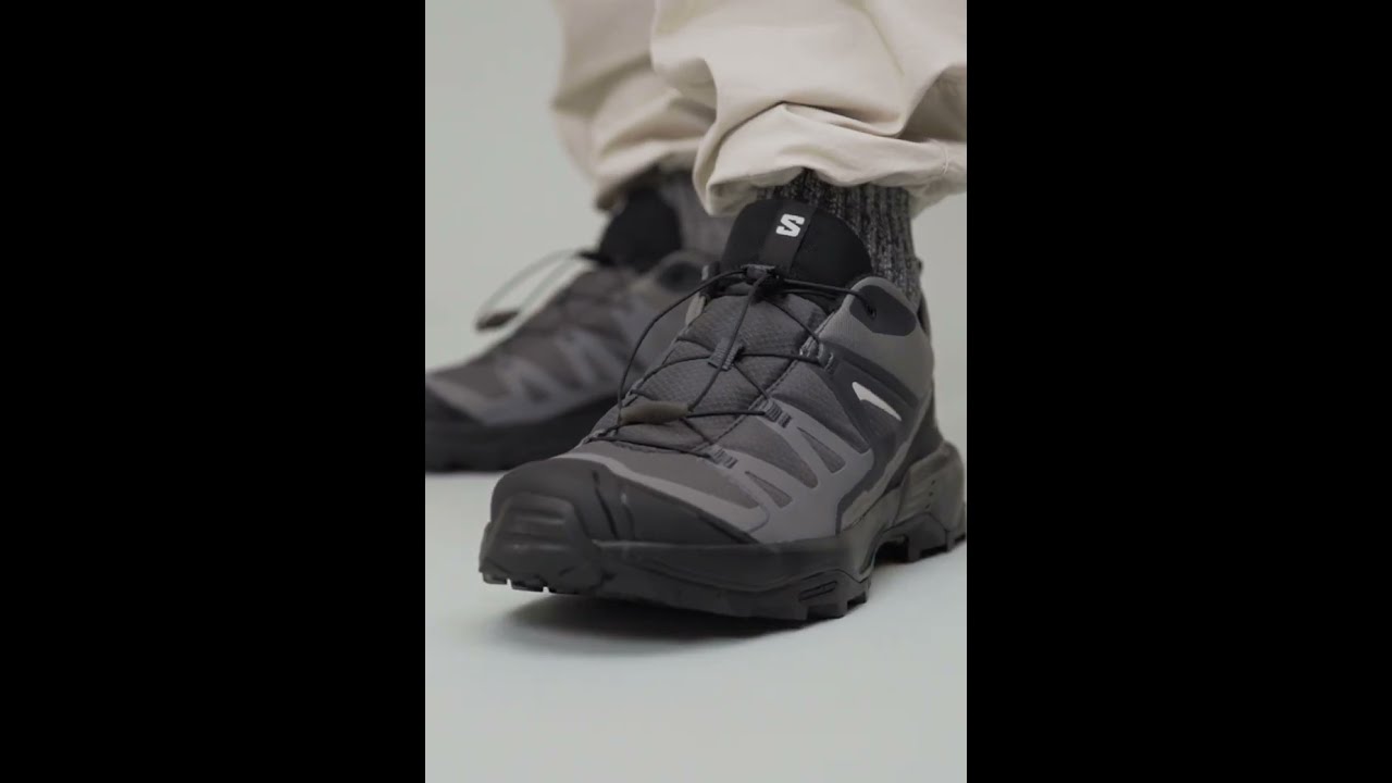 SALOMON X ULTRA 360 Hiking Shoes Magnet Black Pewter | Zalando