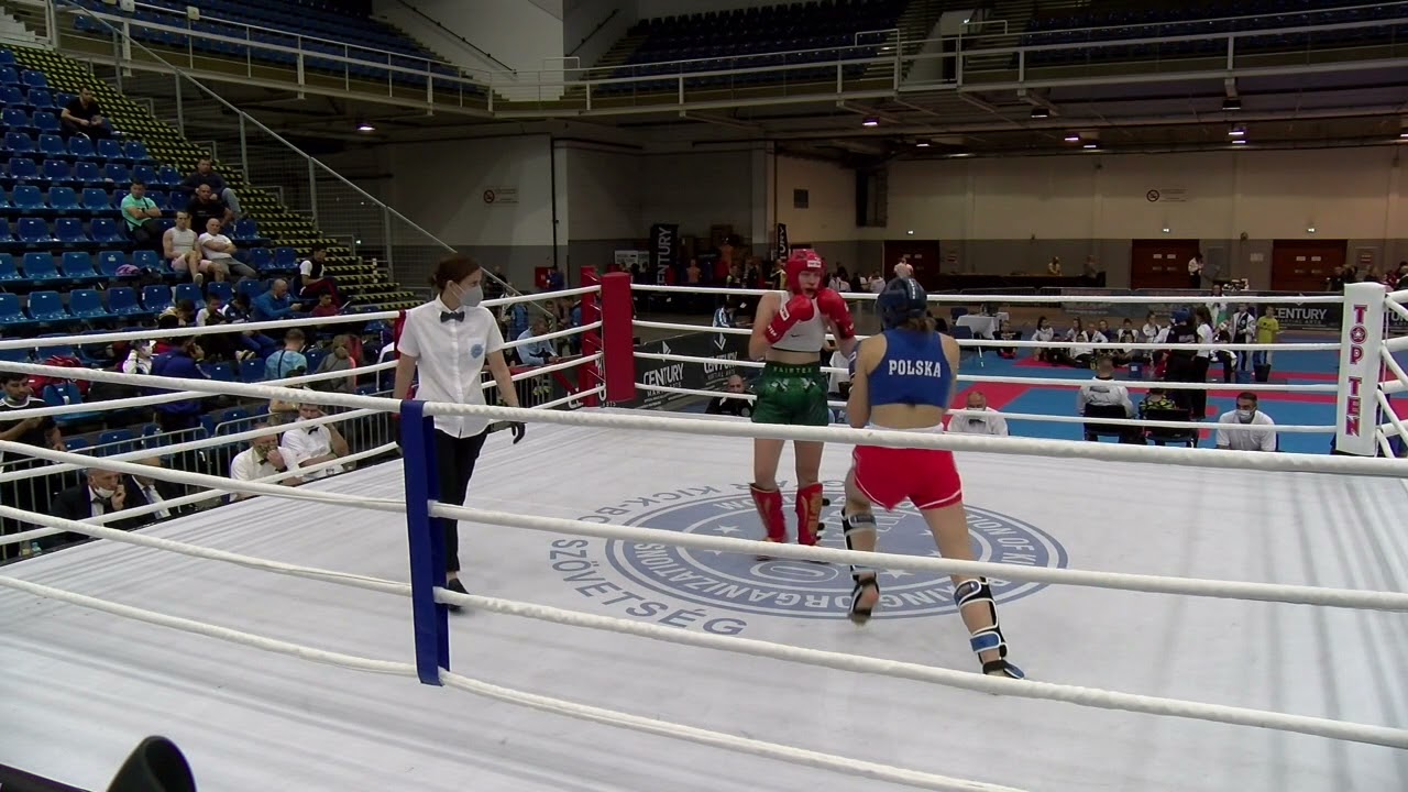 Naomi Eytan v Pola Rogala Hungarian World Cup 2021