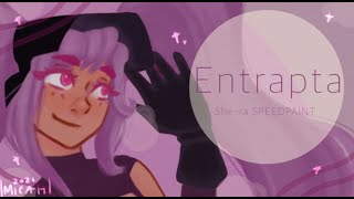 Entrapta- She ra [SPEED PAINT]