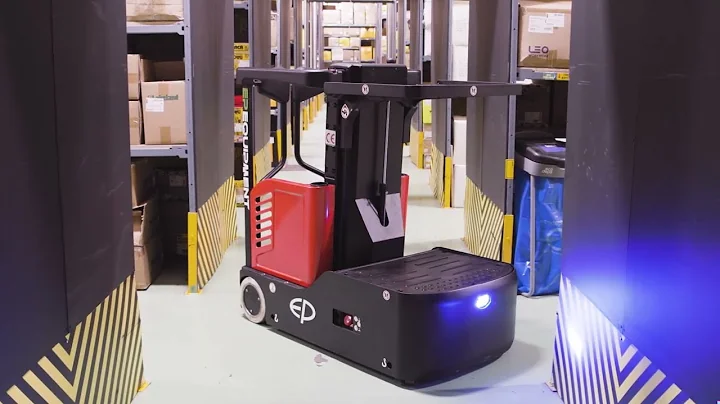 JX0 elektrische orderpicker EP-equipment | Equipment4U