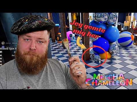 JEG GEMTE MIG HER! 😂 | Meccha Chameleon med Nicky