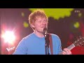 Ed Sheeran - Shivers (Live The Voice All Stars)