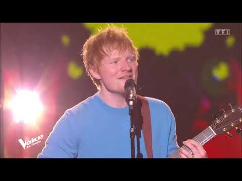 Ed Sheeran Shivers Live The Voice All Stars 
