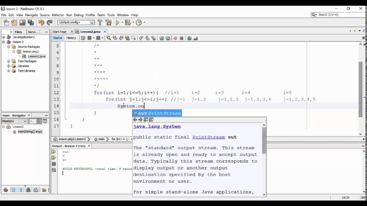 Java Programming - #11 - nested loop, continue, break - YouTube