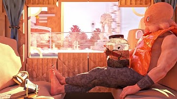 INFINITE JOURNEYS | WIP | ART DECO INFLUENCE (BLENDER - CYCLES)