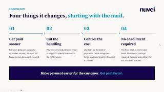 Sage 100 Integrated Payments and AR Automation with Nuvei